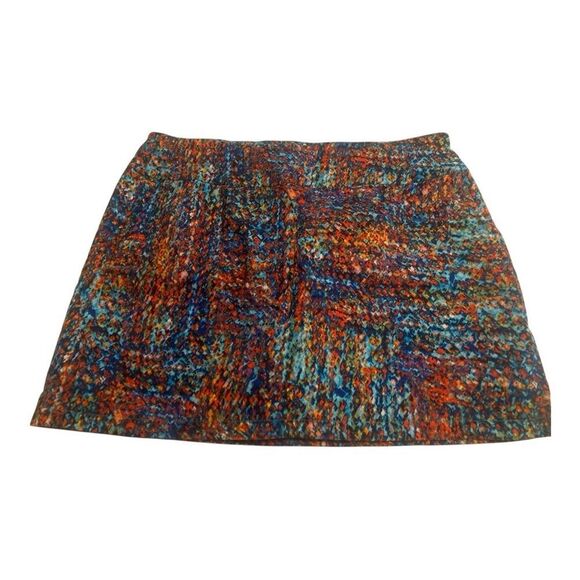 Attyre Multicolored athletic Skort - Picture 4 of 7